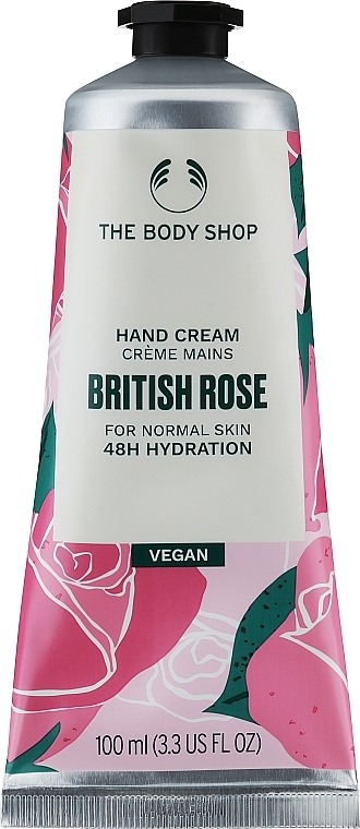 Handcreme mit englischer Rose - The Body Shop Hand Cream British Rose — Bild N3