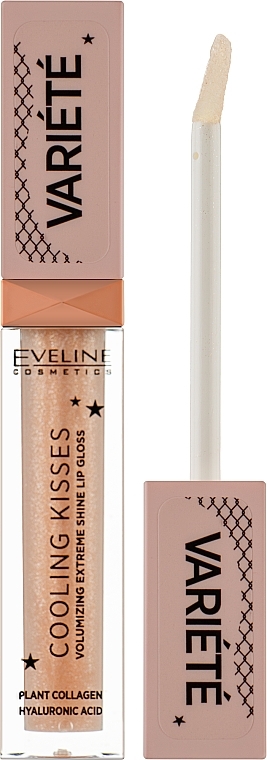 Lipgloss mit Kühleffekt - Eveline Cosmetics Variete Cooling Kisses — Bild N1