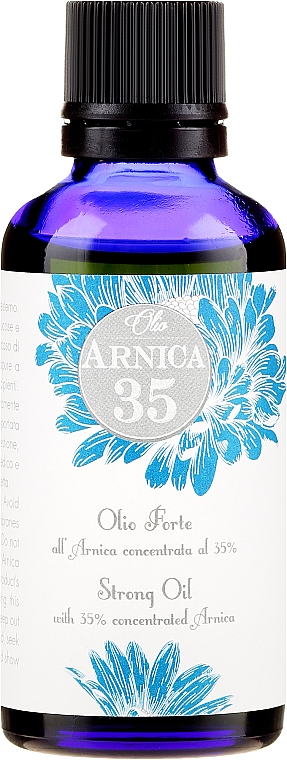 Starkes Massageöl mit Teufelskralle, Calendula, Kamille und schwarzer Johannisbeere - Arnica 35 Strong Oil — Bild N2