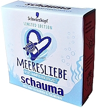 Düfte, Parfümerie und Kosmetik Festes Haarshampoo - Schauma Meresliebe Shampoo Limited Edition