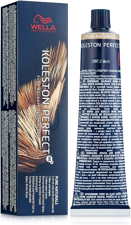 Haarfarbe - Wella Professionals Koleston Perfect Me+ Pure Naturals — Bild N2
