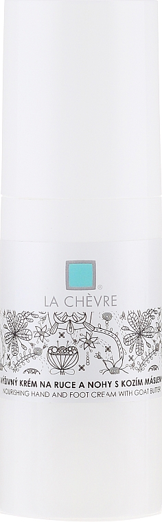 Nährende Hand- und Fußcreme mit Ziegenbutter - La Chevre Nourishing Hand And Foot Cream — Bild N1