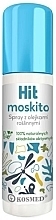 Düfte, Parfümerie und Kosmetik Spray gegen Mücken und Zecken - Kosmed Hit Moskito