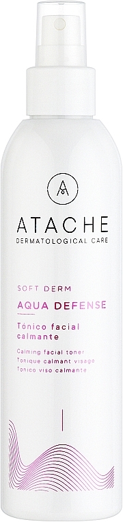 Beruhigendes Gesichtstonikum - Atache Soft Derm Aqua Defense — Bild N1