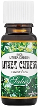 Düfte, Parfümerie und Kosmetik Ätherisches Litsea-Cubeba-Öl - Saloos Essential Oil Litsea Cubeba