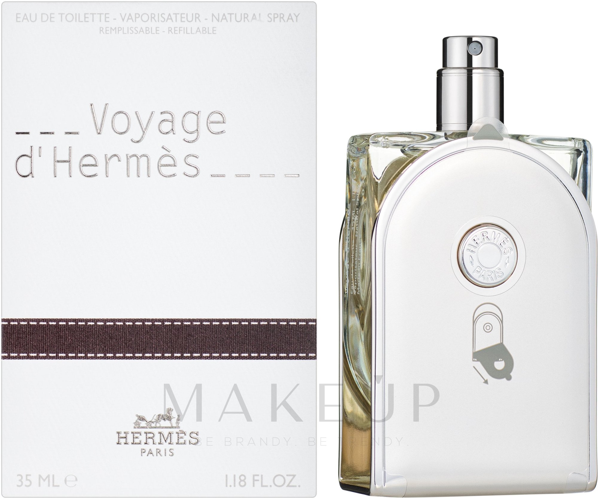 Hermes Voyage d`Hermes - Eau de Toilette — Bild 35 ml