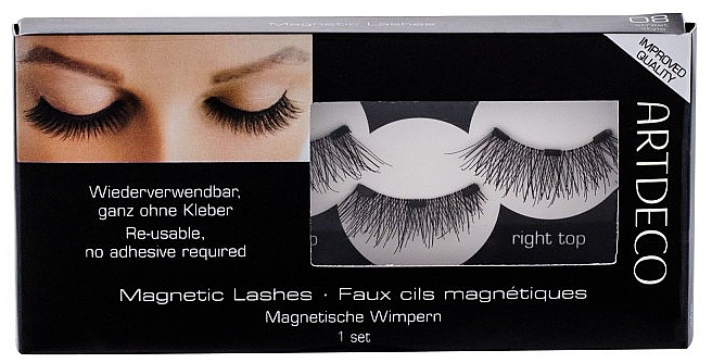 Künstliche Wimpern - Artdeco Magnetic Lashes False Eyelashes 08 Street Style — Bild N1