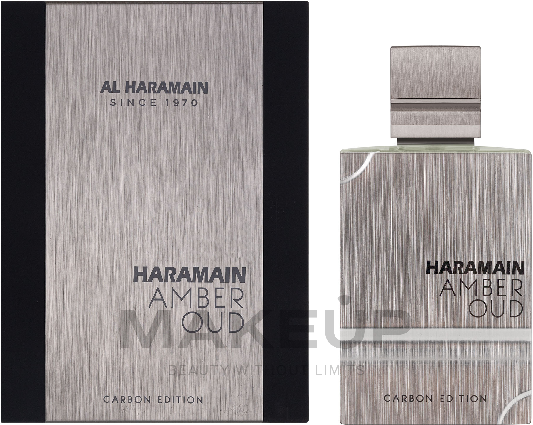 Al Haramain Amber Oud Carbon Edition - Eau de Parfum — Bild 60 ml