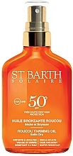 Düfte, Parfümerie und Kosmetik Bräunungsöl - Ligne St Barth Roucou Tanning Oil SPF 50