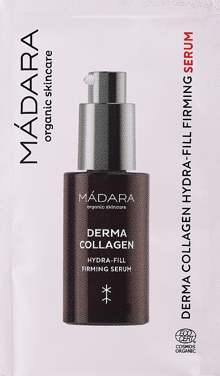 GESCHENK! Straffendes Gesichtsserum - Madara Cosmetics Derma Collagen Hydra-Fill Firming Serum (Probe)  — Bild N1