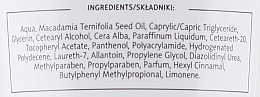 Hand- und Nagelcreme mit Bienenwachs und Macadamiaöl - Anida Pharmacy Hand Cream Macadamia Oil — Bild N3