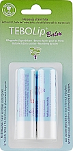 Pflegender Lippenbalsam mit Teebaumöl - Dr. Wild TeboLip Balm Melaleuca Alternifolia (lip/balm/2x4.8g) — Bild N1