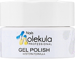 Gellack für Nägel mit Pailletten - Nails Molekula Gel Polish Western Formula Magic Night — Bild N1