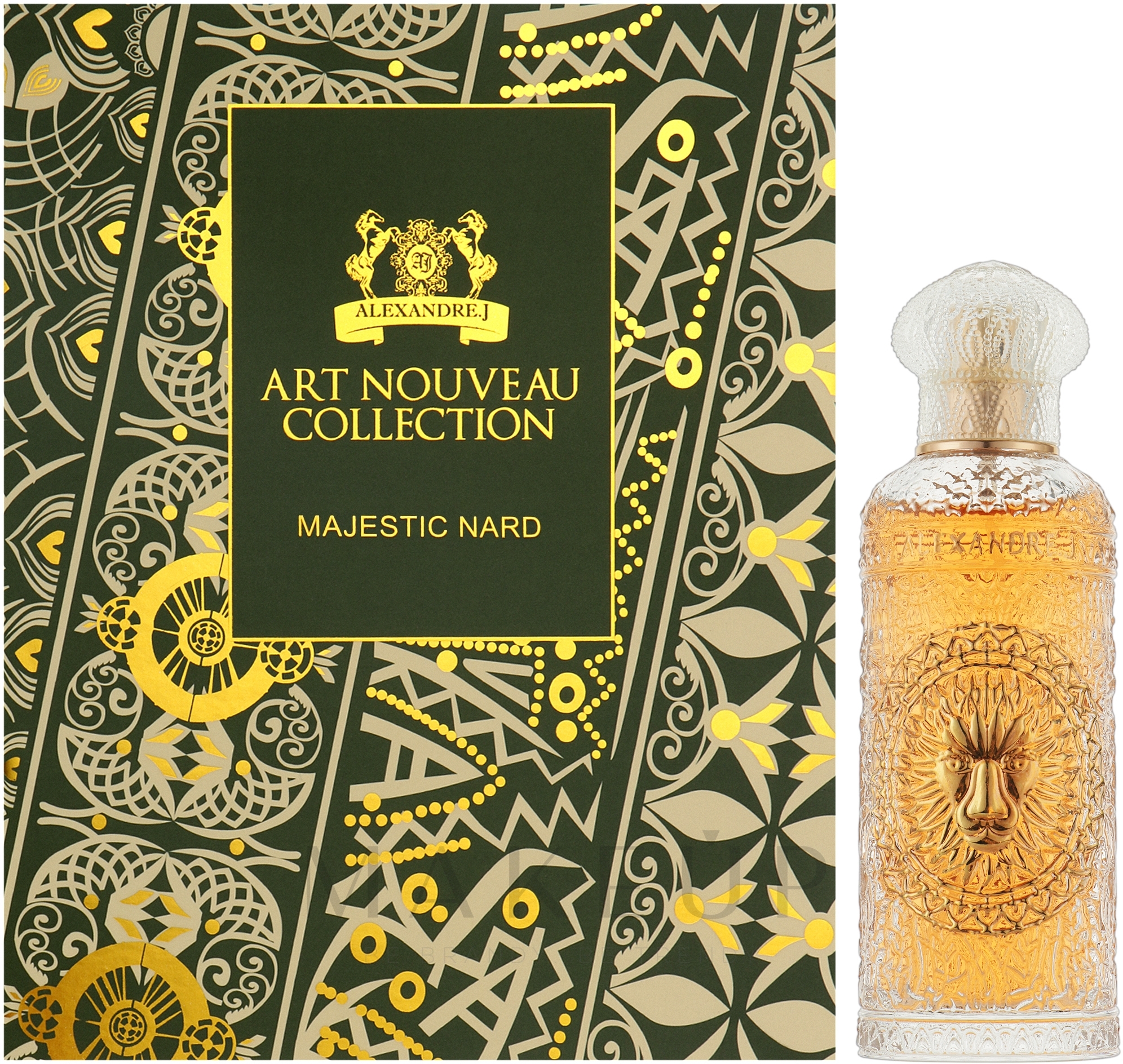 Alexandre.J Majestic Nard - Eau de Parfum — Bild 100 ml