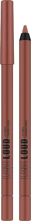 Lippenkonturenstift - NYX Professional Line Loud Vegan Longwear Lip Liner  — Bild N1