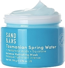 Düfte, Parfümerie und Kosmetik Hydratisierende Gesichtsmaske - Sand & Sky Tasmanian Spring Water Intense Hydrating Mask