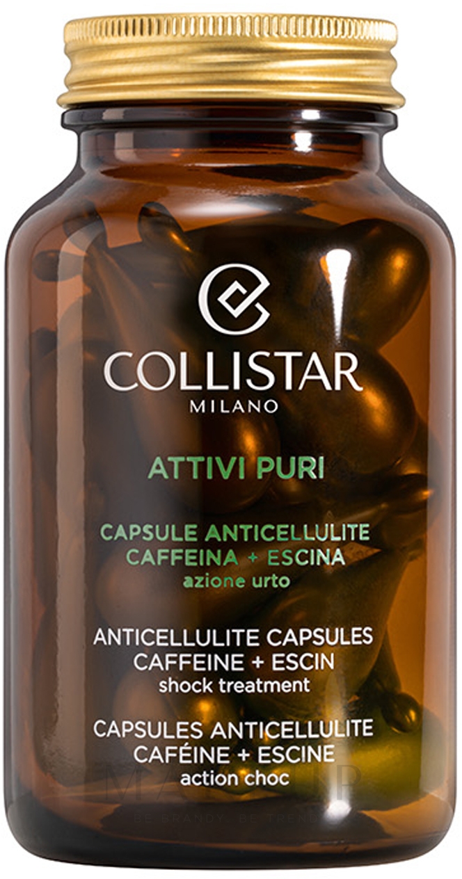 Anti-Cellulite-Kapseln - Collistar Anticellulite Capsules Caffeine — Bild 14 x 4 ml