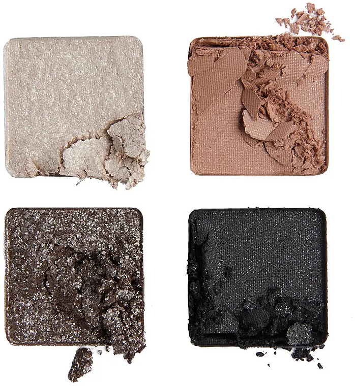 Lidschatten-Palette - BH Cosmetics Iconic In Iceland Shadow Quad — Bild N4