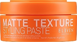 Matte Haarstylingpaste - Eleven Australia Matte Texture Styling Paste — Bild N1