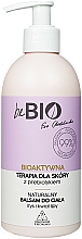 Düfte, Parfümerie und Kosmetik Feuchtigkeitsspendende und pflegende Körperlotion mit Iris und Lindenblüte - BeBio Natural Body Lotion