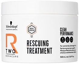 Maske für geschädigtes Haar - Schwarzkopf Professional Bonacure R-TWO Rescuing Treatment — Bild N2