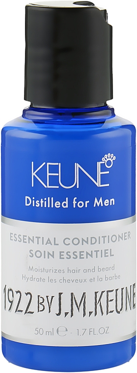 Conditioner für Männerhaar - Keune 1922 Essential Conditioner Distilled For Men Travel Size  — Bild N1