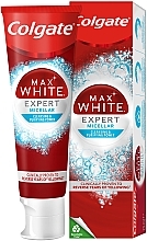 Aufhellende Zahnpasta - Colgate Max White Expert Micellar — Bild N3