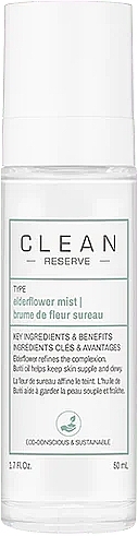 Gesichtsnebel Holunder - Clean Reserve Elderflower Mist — Bild N1