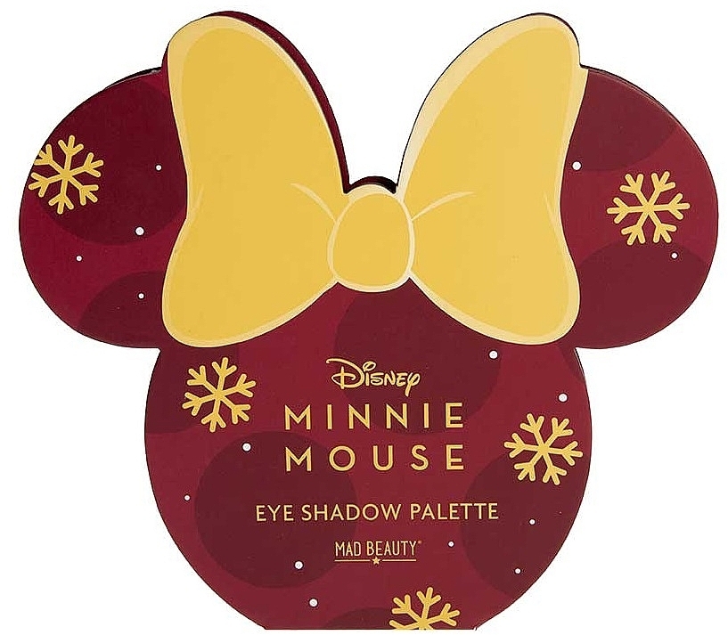 Lidschatten-Palette - Mad Beauty Disney Minnie Mouse Eyeshadow Palette — Bild N1