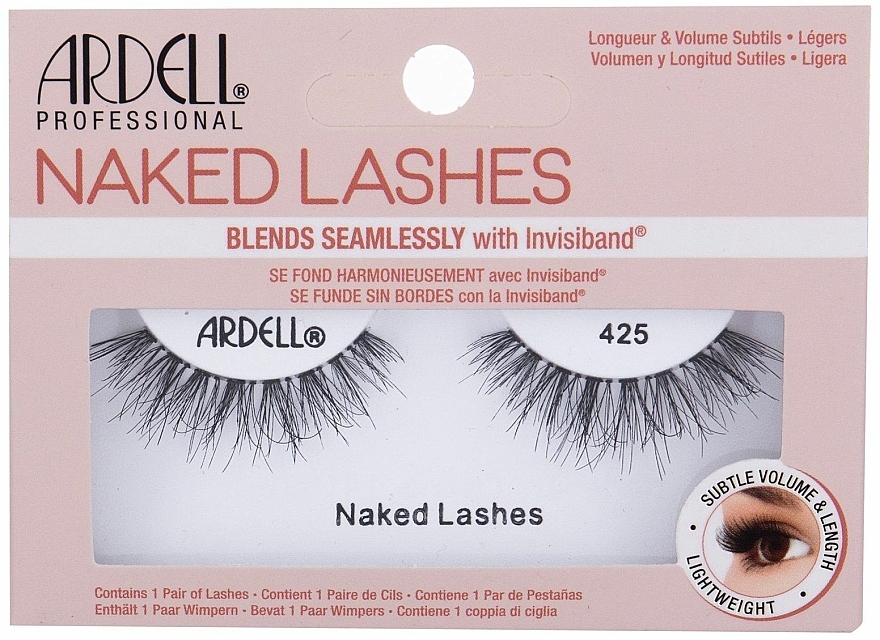 Künstliche Wimpern - Ardell Naked Lashes 425 — Bild N1