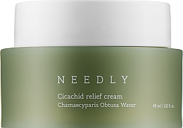 Beruhigende Creme mit Centella - Needly Cicachid Relief Cream — Bild N1