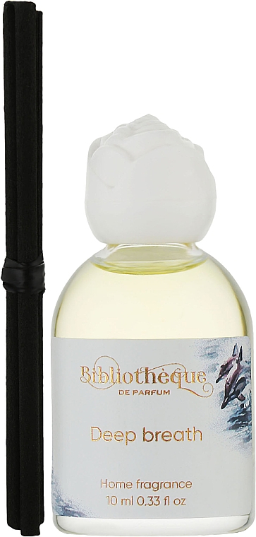 Raumerfrischer Deep Breath - Bibliotheque de Parfum — Bild N2