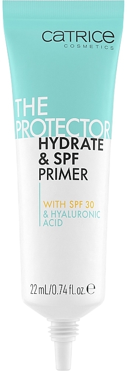 Feuchtigkeitsspendende Make-up-Basis mit Hyaluronsäure SPF 30  - Catrice The Protector Hydrate & SPF Primer  — Bild N2