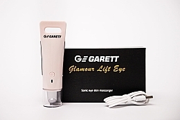 Ultraschall-Massagegerät für die Augenpartie - Garett Beauty Lift Eye Pink — Bild N3