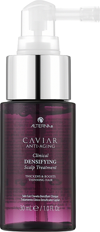 Pflegendes Anti-Aging Haarspray mit Kaviarextrakt - Alterna Caviar Anti-Aging Clinical Densifying Scalp Treatment — Bild N1