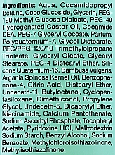 Sulfatfreies Shampoo für coloriertes Haar mit Arganöl und Bambusextrakt - Kallos Cosmetics Lab 35 Shampoo Shulfate-Free — Bild N3