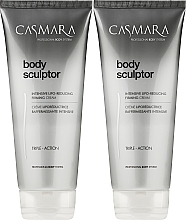Set - Casmara Body Sculptor Intensive Lipo-redusing Firming Cream (Körpercreme 2x200ml)  — Bild N2