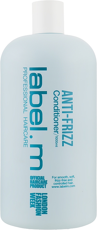 Weichmachende und glättende Haarspülung - Label.m Anti-Frizz Conditioner — Bild N1