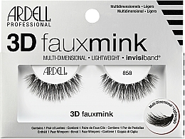 Düfte, Parfümerie und Kosmetik Künstliche Wimpern - Ardell 3D Faux Mink 858