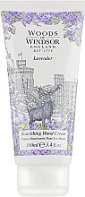Düfte, Parfümerie und Kosmetik Pflegende Handcreme - Woods of Windsor Lavender Hand Cream 