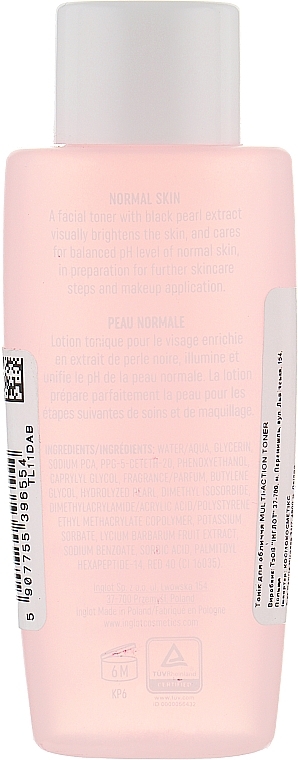 Tonikum für normale Haut - Inglot Multi-Action Toner Normal Skin — Bild N4
