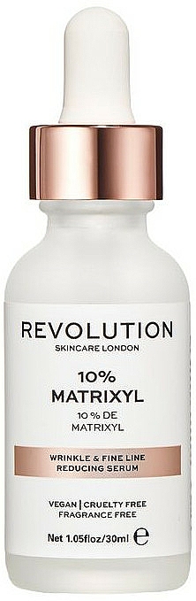 Serum zur Reduktion von Falten und kleinen Linien - Makeup Revolution Skincare Wrinkle and Fine Line Reducing Serum 10% Matrixyl — Bild N3