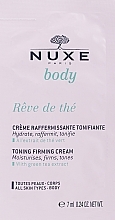 Straffende Körpercreme - Nuxe Reve De The Toning Firming Cream (Probe)  — Bild N1