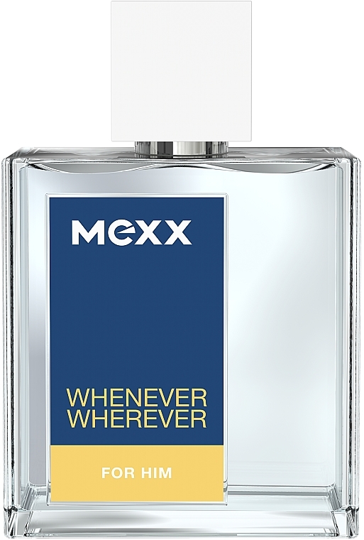 Mexx Whenever Wherever For Him - Eau de Toilette — Bild N1