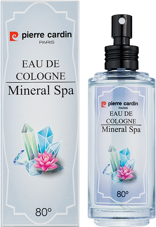 Pierre Cardin Eau De Cologne Mineral Spa - Eau de Cologne — Bild N2