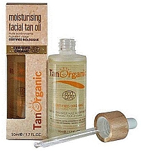 Selbstbräunungsöl für das Gesicht - TanOrganic Certified Organic Facial Tan Oil — Bild N2