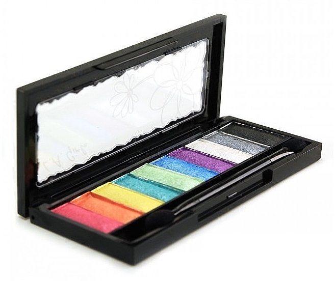 L.A. Girl High Definition 10 Color Eyeshadow Palette - Lidschatten-Palette — Bild N1