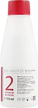 Entfärbungssystem zur Entfernung permanenter Farben aus dem Haar - Spa Master Decolorant System Gentle Formula & Conditioner — Bild N4