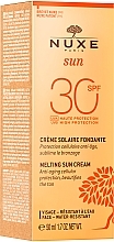 Sonnenschutzcreme für das Gesicht - Nuxe Sun Delicious Face Cream SPF 30 — Bild N5