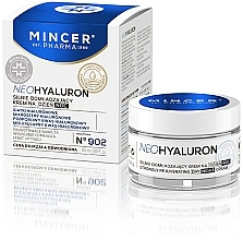 Düfte, Parfümerie und Kosmetik Intensiv verjüngende Gesichtscreme mit Hyaluronsäure für reife und dehydrierte Haut - Mincer Pharma Neo Hyaluron 902 Super Rejuvenating Cream